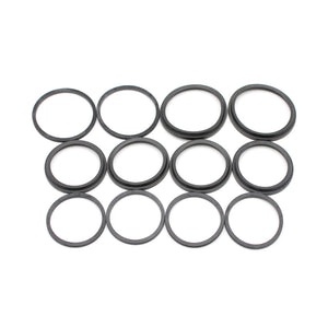 Wilwood 130-17065 1.62 x 1.38in Caliper Square Ring and Dust Seal Kit -12pk