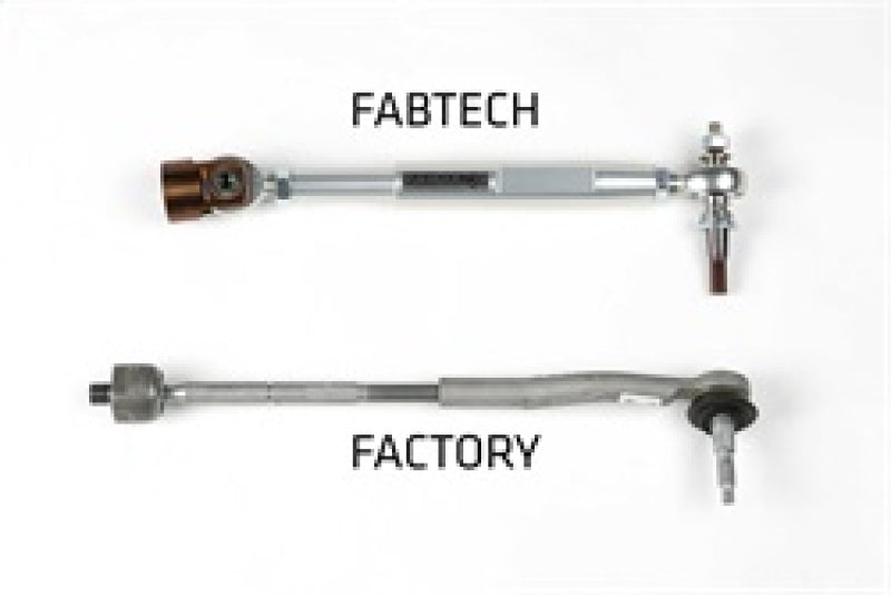 Fabtech FTS22349 2021 fits Ford Bronco Tie Rod Heim Kit