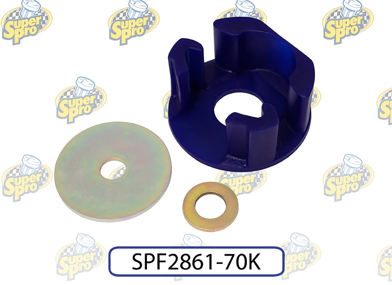 SuperPro SPF2861-70K 2006 fits Volkswagen GTI Base Rear Lower Pendulum Mount Ins