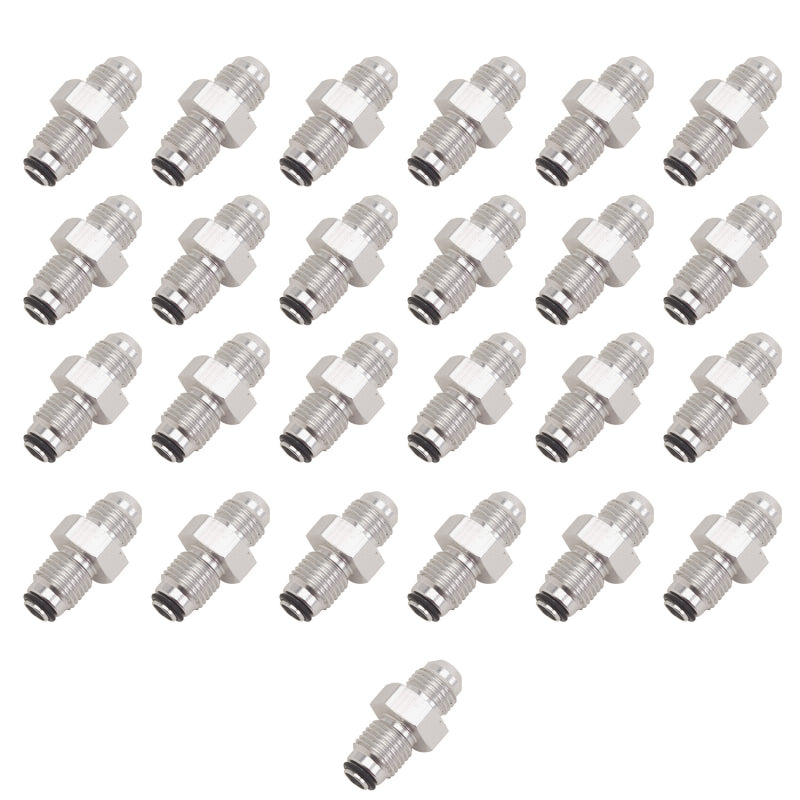 Russell 648039 Performance -6 AN (male to 5/8in-18 O-ring seal) Power Steering Adapter (25 pcs.)