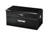 Tradesman 79447WB Aluminum Flush Mount Truck Tool Box Full/Wide (48in.) - Black
