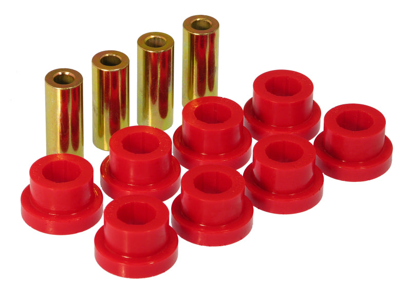 Prothane 8-302 fits Honda 88-95 Civic/CRX Rear Lower Control Arm Bushings - Red