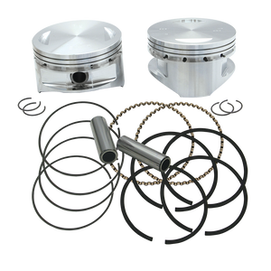 S&S Cycle 92-1403 84-99 BT 4in Bore Forged Pistons - .030in