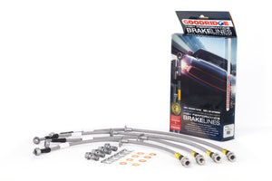 Goodridge 24229 fits Subaru 13-15 Crosstrek XV (All Models) SS Brake Line Kit