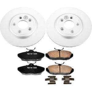 PowerStop fits Ford 02-05 Thunderbird Rear Z17 Evolution Geomet Coated Brake Kit
