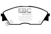 EBC DP2706 fits Honda 90-92 Civic CRX 1.6 Si Greenstuff Front Brake Pads