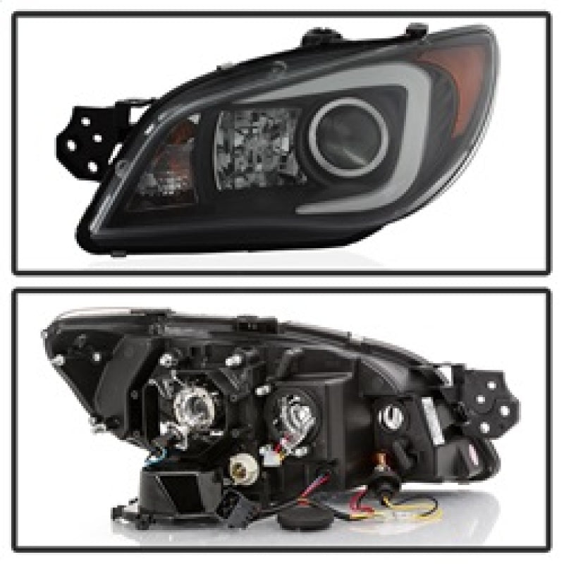 Spyder 5083920 fits Subaru 06-20 WRX 2007 Projector Headlights - Halogen Only -