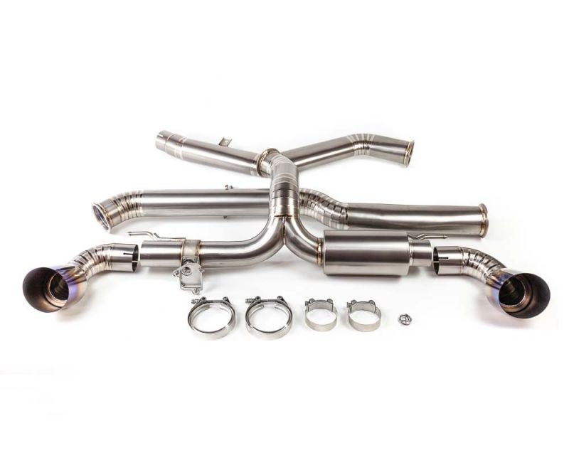 VR VR-A90-170T Performance fits Toyota A90 Supra Titanium Exhaust System