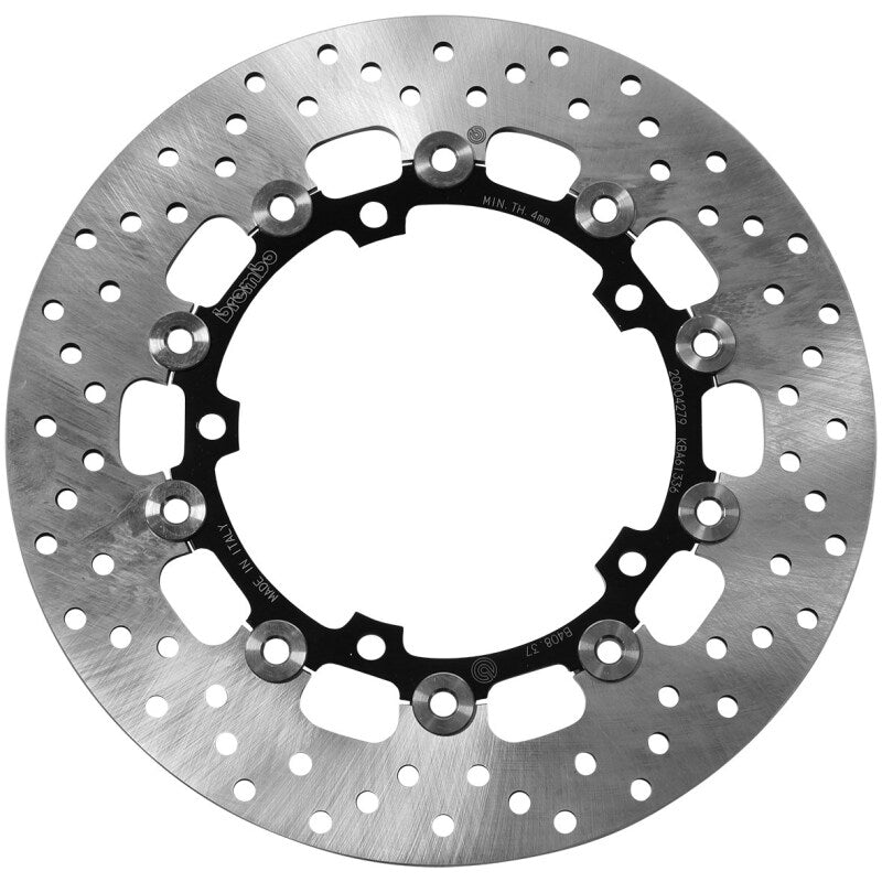 Brembo OE 78B40837 13 17 fits Yamaha MT-07 700cc 282x4.5mm Brake Disc - Front Fl