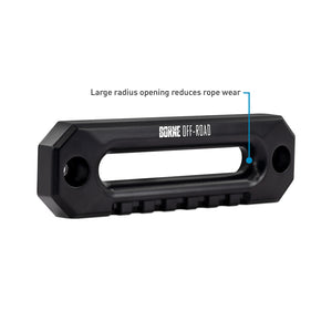 Borne Off-Road BNWN-HFL-01BK Hawse Fairlead - Black