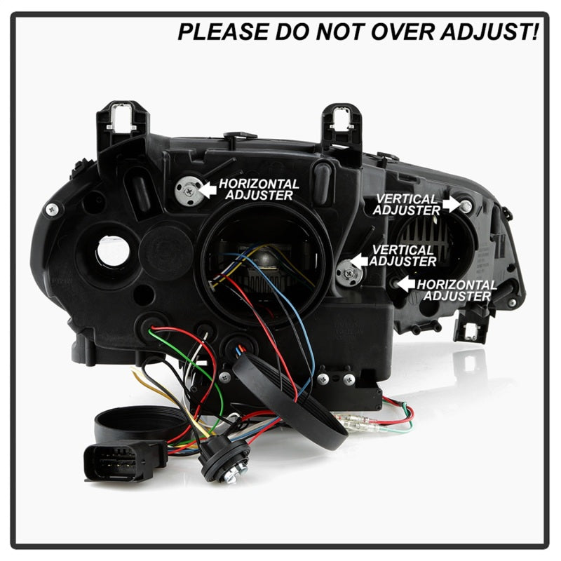 Spyder 5088239 fits BMW 07-10 X5 E70 Xenon/HID AFS High-Power LED Headlights -
