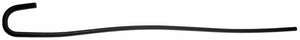 Gates 18297 08-13 fits Chevrolet Express V-8 4.8L Rad. To Eng. Molded Heater