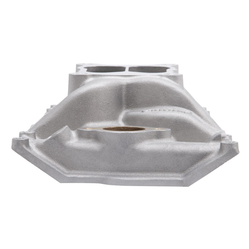 Edelbrock 2516 Manifold fits SBC Performer RPM Vortec Marine As-Cast