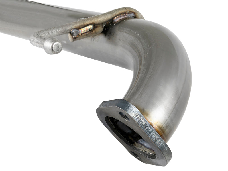 AFE 49-36802  2.5in 304 SS Axle-Back Exhaust System 18-19 fits Subaru Crosstrek