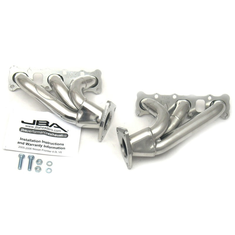 JBA 1410SJS fits Nissan 04-15 4.0L V6 1-5/8in Primary Silver Ctd Cat4Ward Header