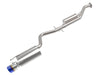 AFE 49-36058-L exus IS300 01-05 L6-3.0L Takeda Cat-Back Exhaust System- Blue Ti