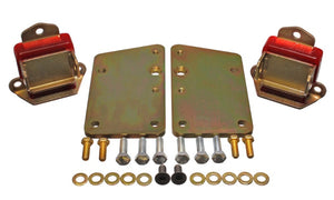 Energy Suspension 3.1148R Ls Conversion Motor Mount Set - Red