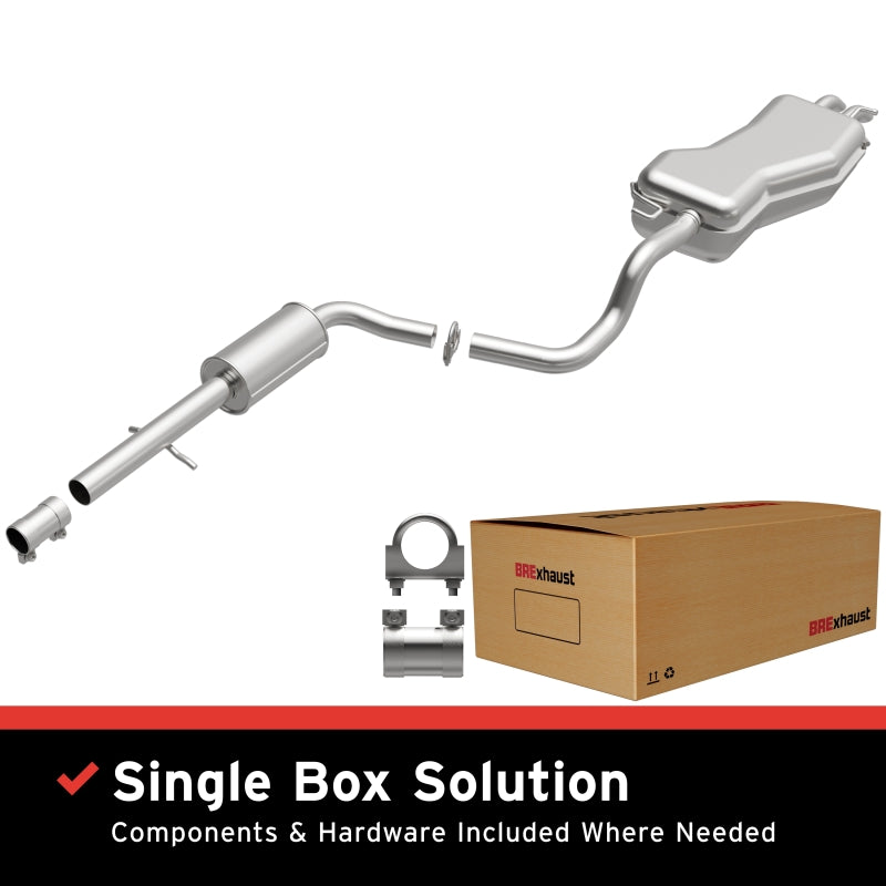Magnaflow 106-0188 BRE Exhaust Kit 99-07 fits VW Beetle Golf City