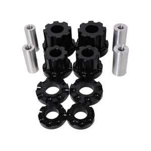 Energy Suspension 8.4115G 01-05 fits Lexus IS300 Rear Subframe Bushing Set - Blk