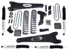 Tuff Country 24987 17-22 F-250/F-350 Super Duty 4X4 w/Diesel Engine 4in Performance Lift Kt No Shocks