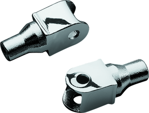 Kuryakyn 8803 Kuryakyn Tapered Peg Adapter fits Honda Chrome