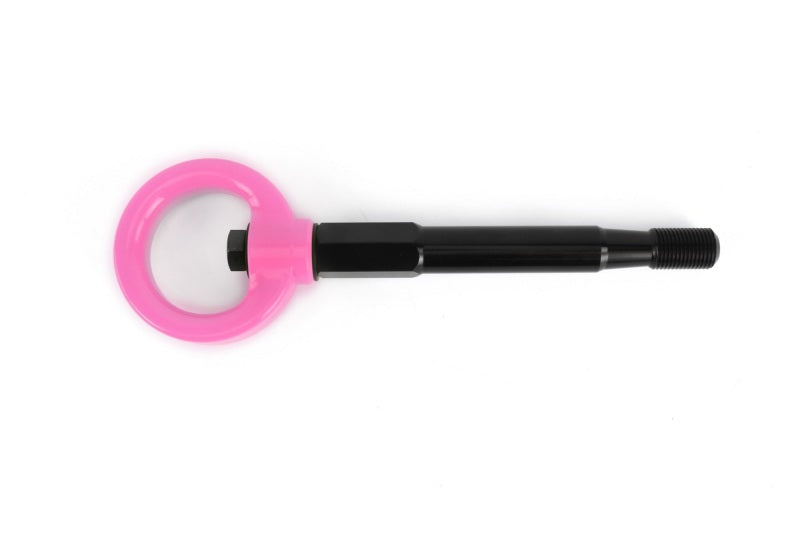 Perrin PSP-BDY-250HP 08-14 fits Subaru WRX/STI Hatchback Tow Hook Kit (Rear) - Hyper Pink