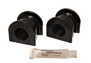 Energy Suspension 16.5142G 00-09 fits Honda S2000 Black 28.6mm Front Sway Bar Bushing Set