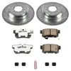 PowerStop K3153-26 91-95 fits Acura Legend Rear Z26 Street Warrior Brake Kit