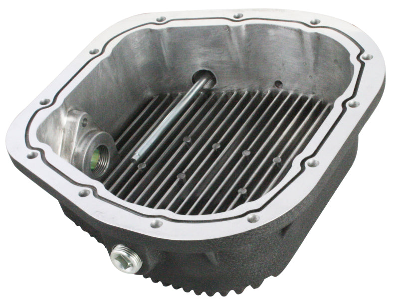 AFE 46-70152 Rear Differential Cover (Machined) 12 Bolt 9.75in 11-13 fits Ford