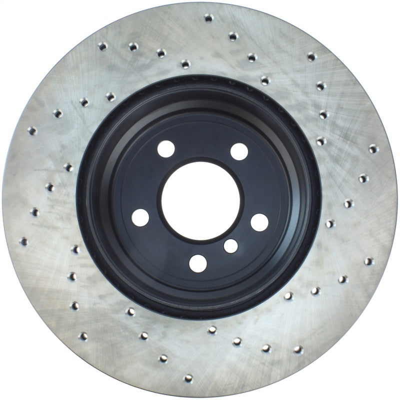 Stoptech 128.34095R Drilled Sport Brake Rotor