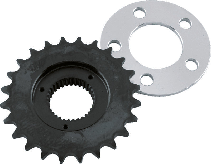 Twin Power 490510 fits  5 Speed Big Twin 24T Offset Sprocket Kit .282 Offset W/.
