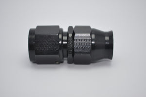 Fragola 680110-BL -10AN Real Street Straight Hose End Black For PTFE Hose