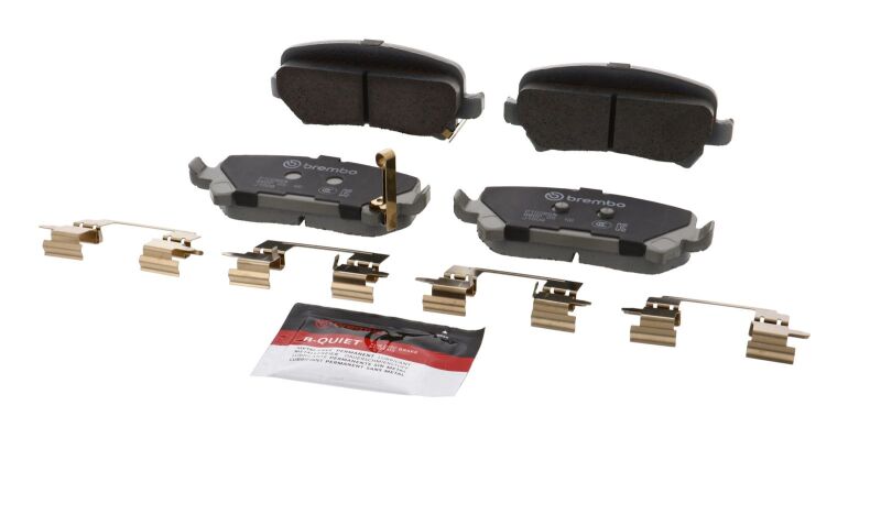 Brembo OE P10086N 15-20 fits Chevrolet Colorado/ GMC Canyon Rear NAO Brake Pad