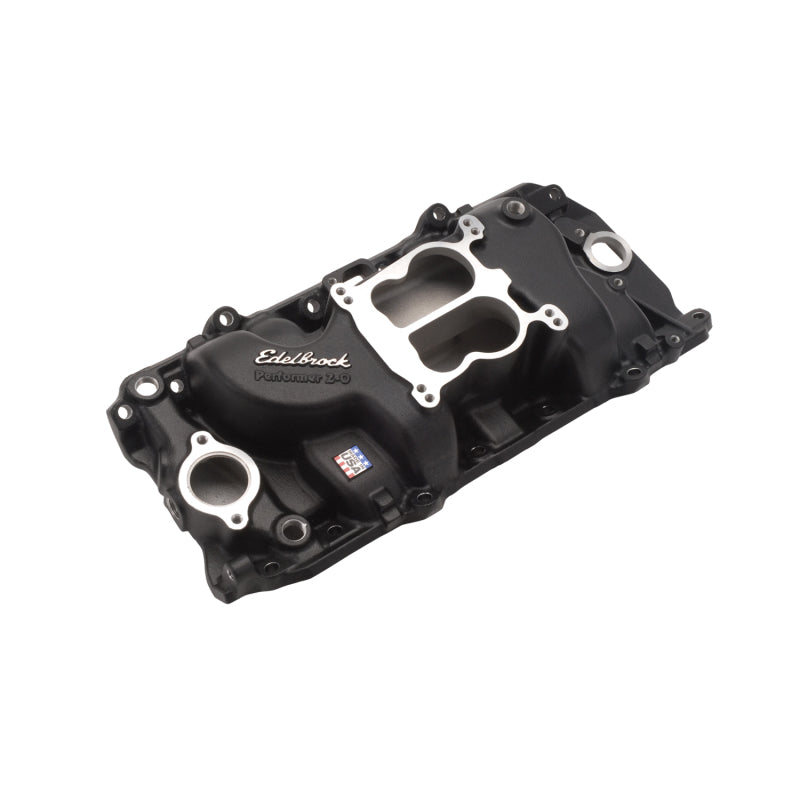 Edelbrock 21613 Intake Manifold Perf BBC 2-0 Black