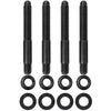 Moroso 5/16in-24 x 2.5in Long 12-Point Nuts Carburetor Stud Kit