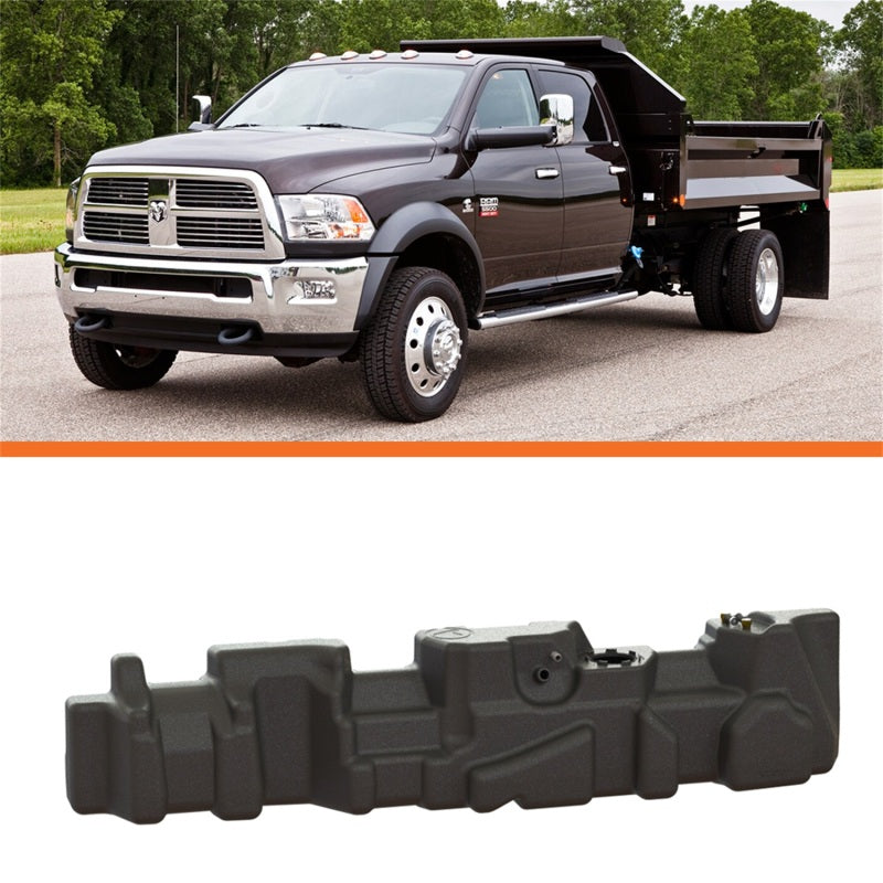 fits Titan Fuel Tanks 7030507 07-24 RAM 84in/108in Cab & Chassis 50 Gallon XXL Mid-Ship Fuel Tank