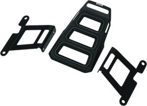 Kuryakyn 6665 Kuryakyn Dillinger Luggage Rack Black