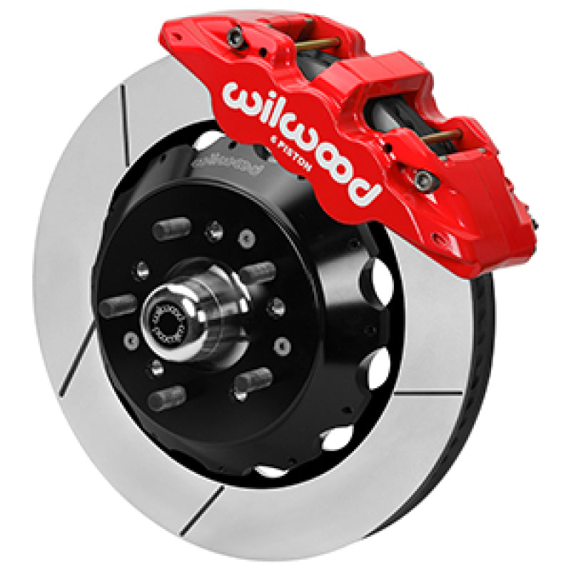 Wilwood 140-16209-R AERO6 Front Kit AFX Pro Spindle 14