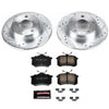PowerStop K941 fits Audi 98-04 A6 Quattro Rear Z23 Evolution Sport Brake Kit