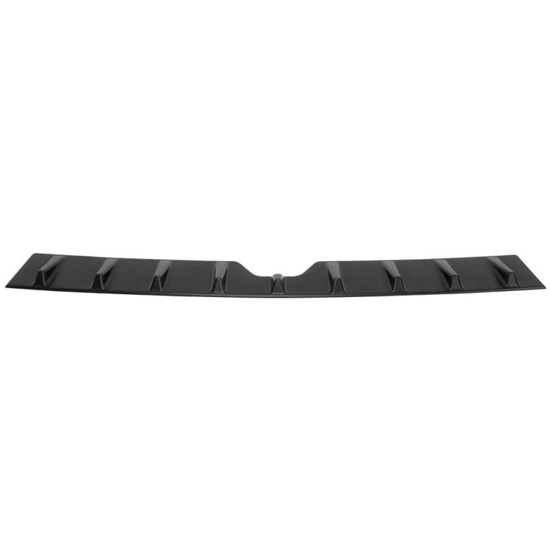 BLOX Racing BXPP-26015 fits Subaru 08-14 WRX / 10-14 fits Subaru 08-14 WRX STi Vortex Generator - ABS Black