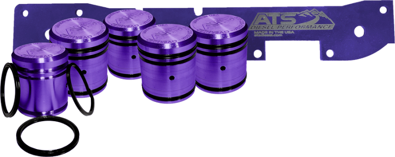 ATS Diesel 3031212326 ATS 2008+ 6.7L Cummins 68RFE Accumulator Piston & Cover Kit