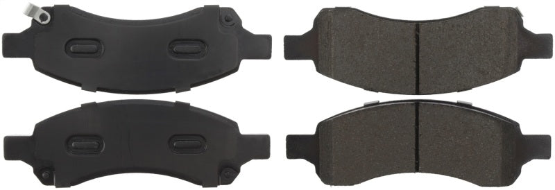 Stoptech 308.1169 Street Brake Pads