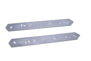 RustBuster RB7303 Rust Buster 1988-1998 fits Chevy & GMC C/K 1500 & 2500 6FT Bed Over-Axle Frame Stiffeners (Pair)