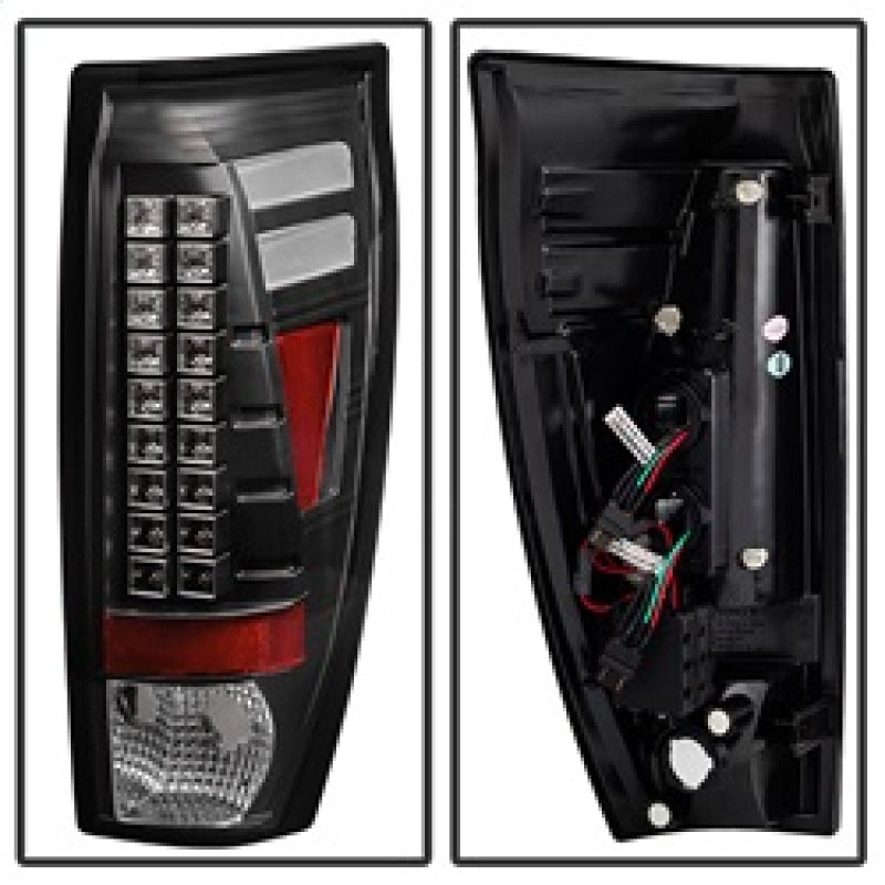 SPYDER 5001061 fits Chevy Avalanche 02-06 LED Tail Lights Black
