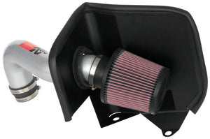 K&N Engineering 77-1577KS K&N 19-20 fits Jeep Cherokee L4-2.4L Performance Air Intake Kit