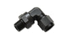 Vibrant 11392 -12AN to 3/4in NPT Female Swivel 90 Degree Adapter Fitting