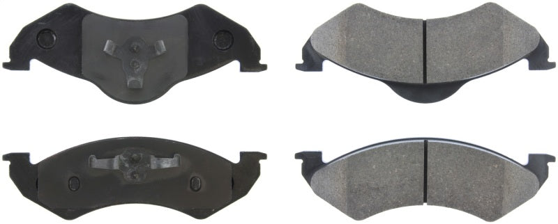 Stoptech 309.082 Sport Brake Pads w/Shims - Rear