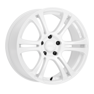 Kansei K16W-189012+22 K16W Neo 18x9in / 5x114.3 BP / 22mm Offset / 73.1mm Bore - Gloss White Wheel