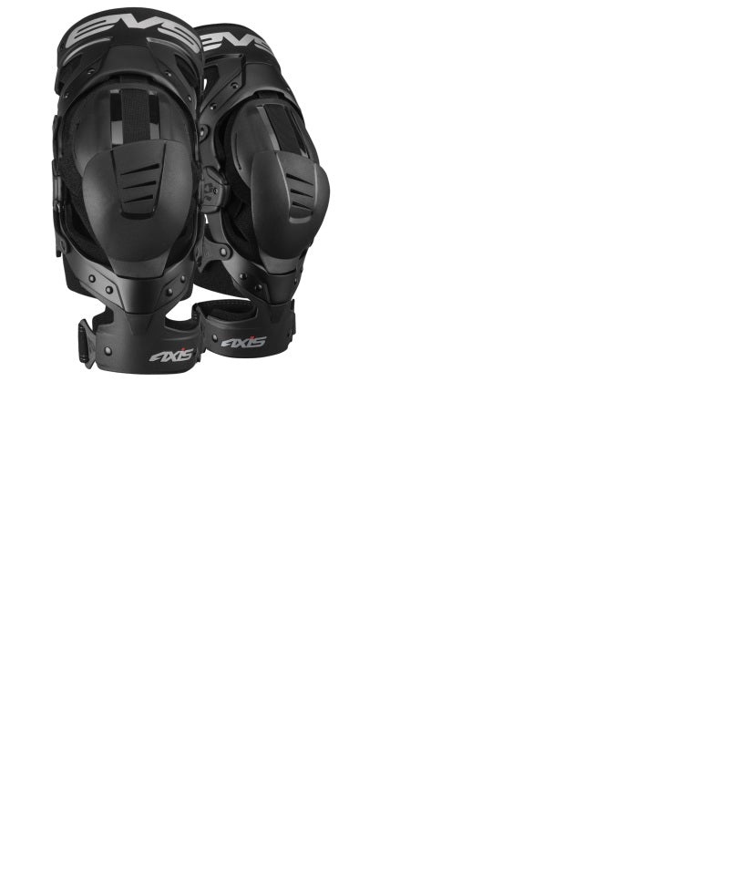 EVS AXISS-BK-LP Axis Sport Knee Brace Black Pair - Large