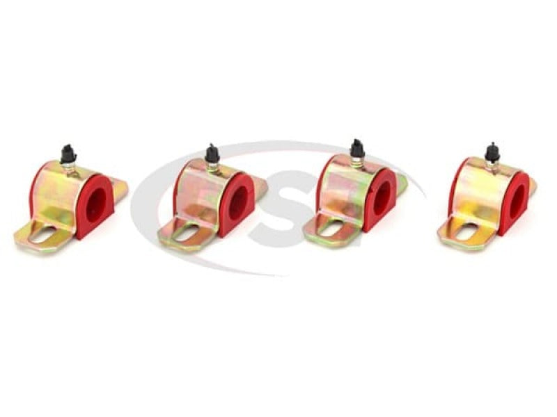 Prothane 8-1146 91-05 fits Acura NSX Front/Rear Sway Bar Bushings - Red